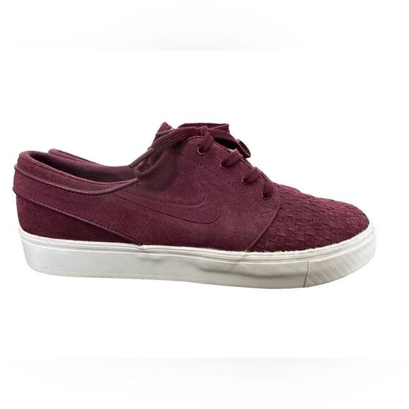 Nike SB Zoom Air Stefan Janoski Elite Night Maroon Shoes Men’s size 10 - Picture 7 of 12